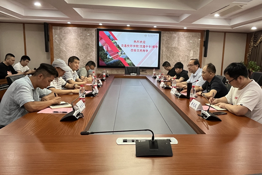 南京交通技师学院赴学校交流访问