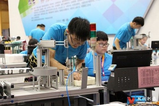 南通分院选手参加技能国赛