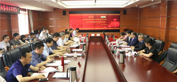 联院与NIIT合作续约暨项目研讨会在金陵分院举行 联院与NIIT合作续约暨项目研讨会在金陵分院举行