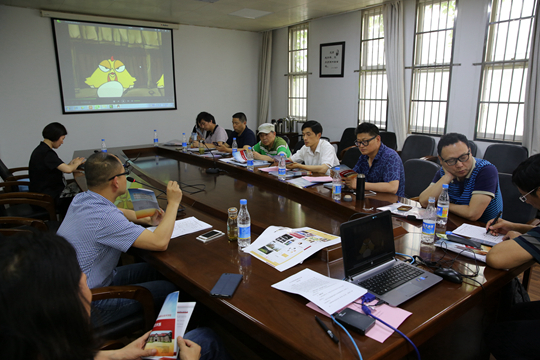 南京市初高中与职业院校美术教学衔接研讨会在南京财经分院顺利举行